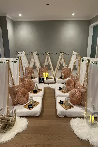 teepee tent party rentals