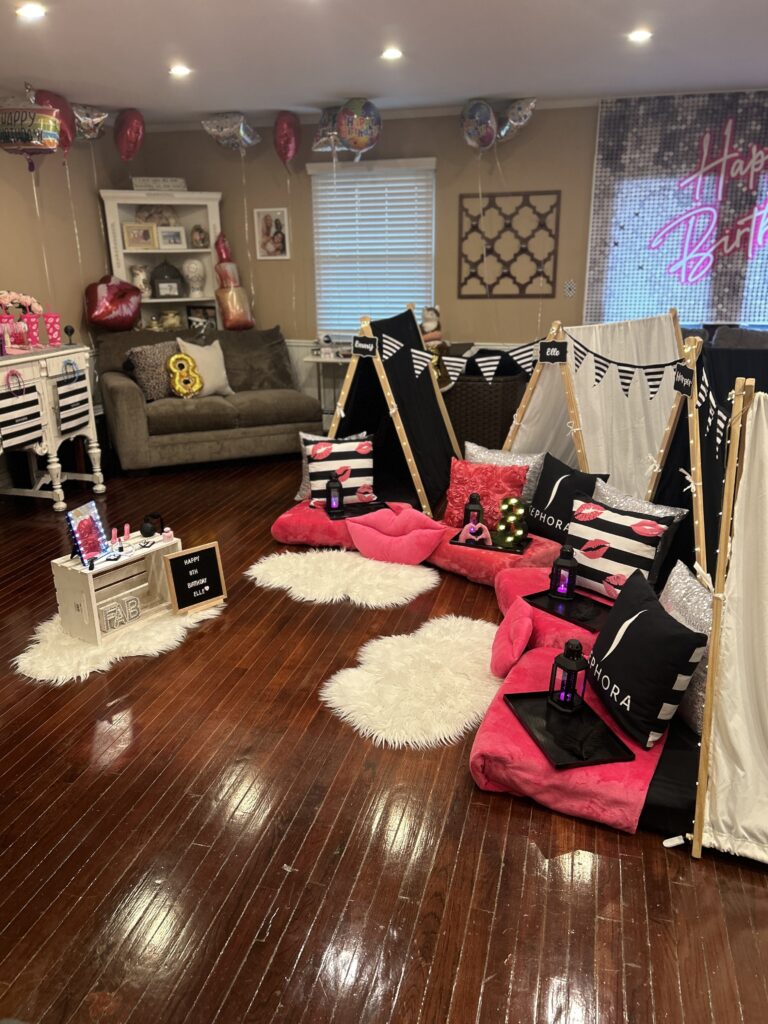 Sephora Slumber Party Theme