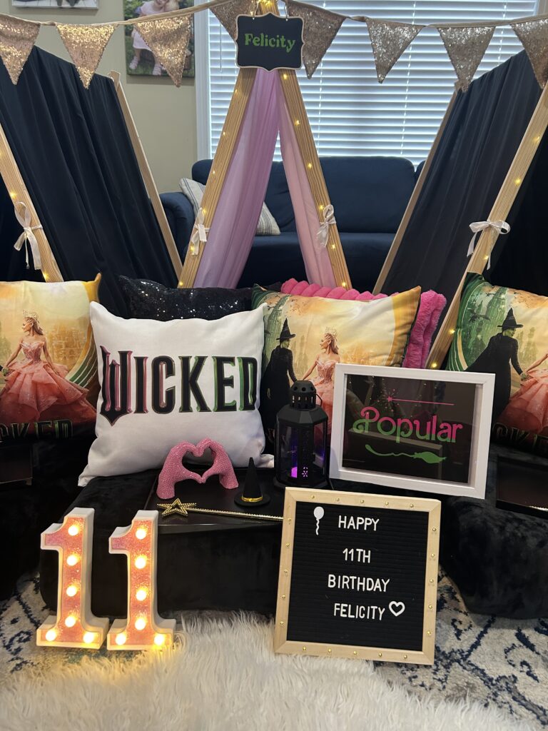 Wicked Slumber Party Theme