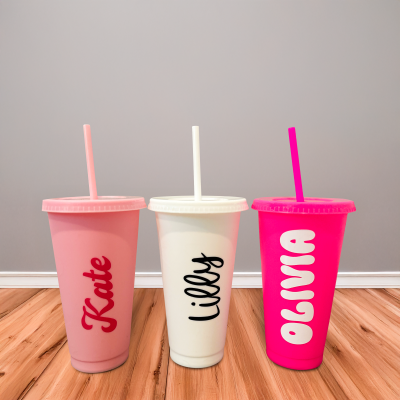 customized tumblers