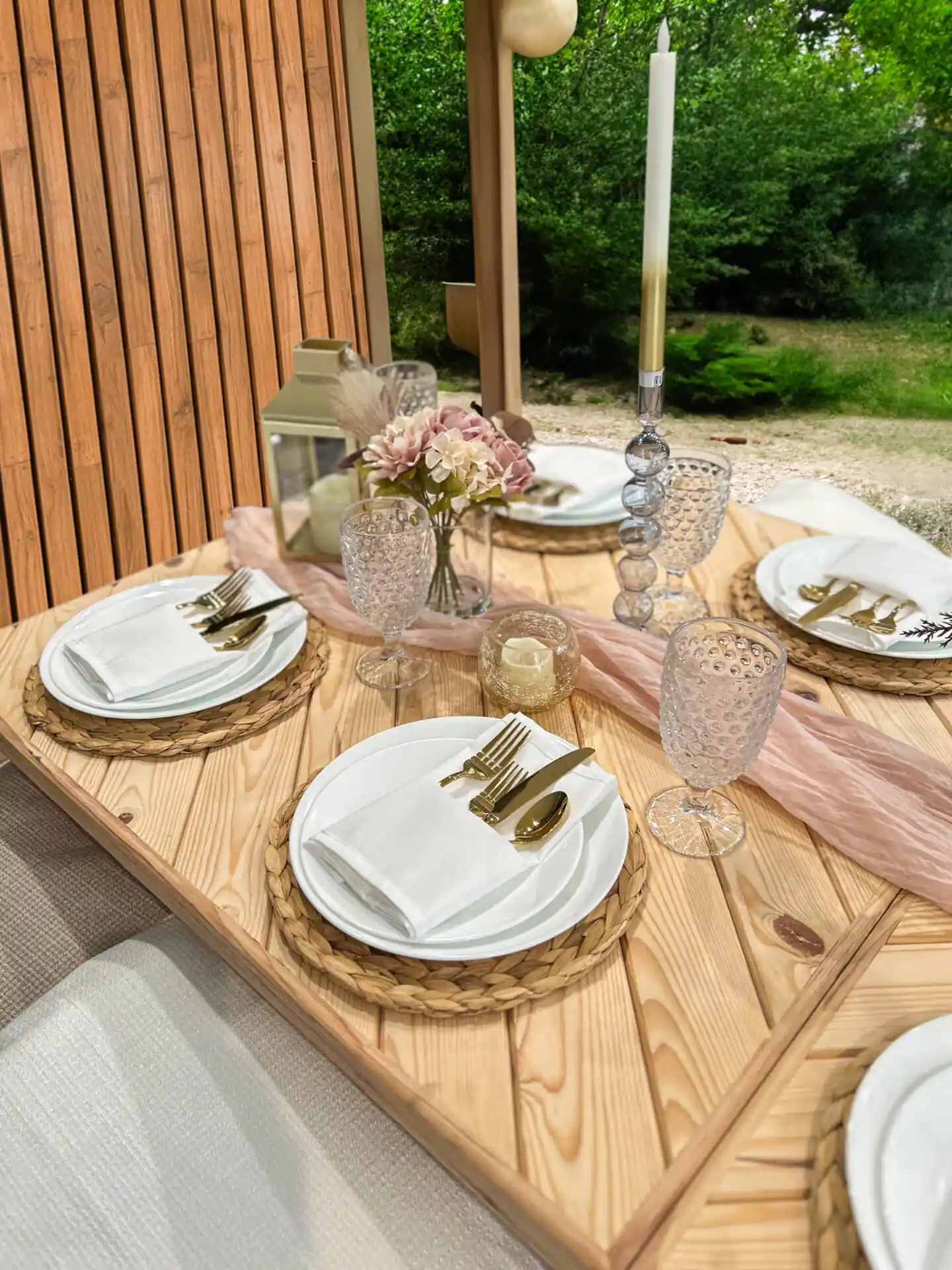 Boho Picnic Table Party Rentals in Long Island and New York