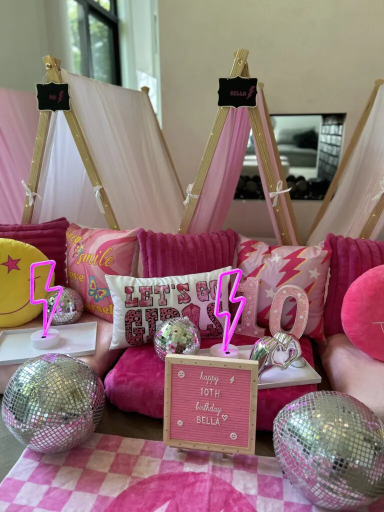 teepee slumber party northern new jersey