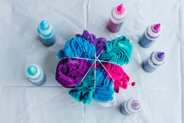 Tie Dye art party