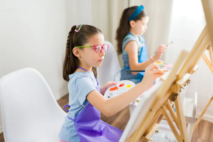 Girl's Paint Party