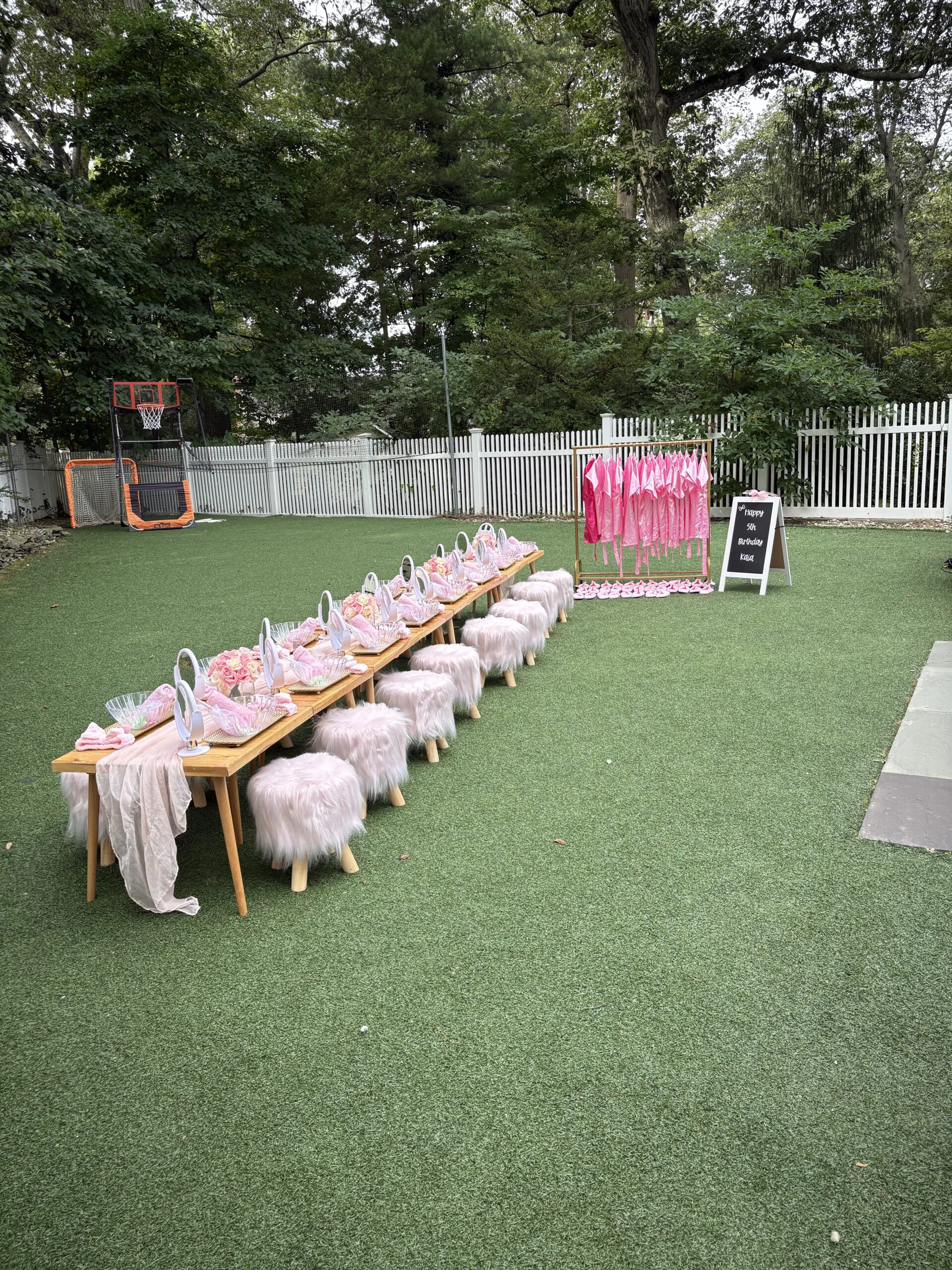 Spa Party Outdoors