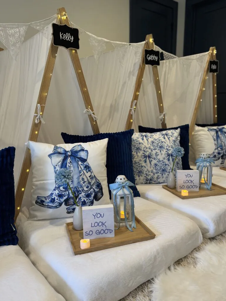 Chinoiserie Slumber Party Theme