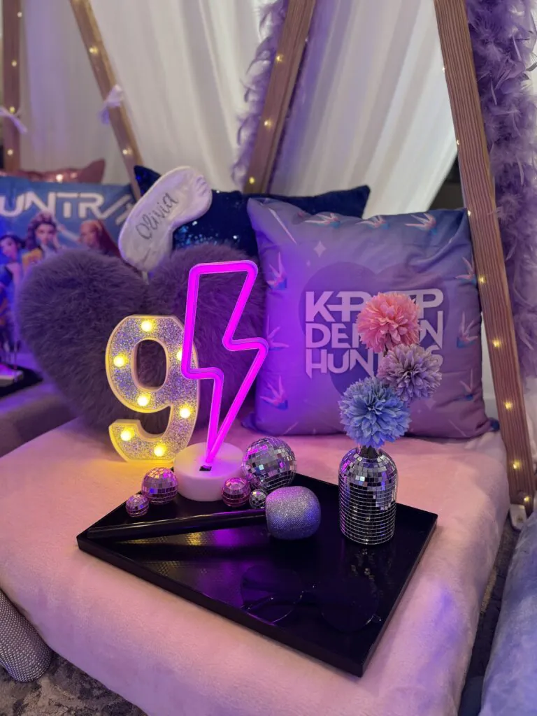 Kpop demon hunter slumber party