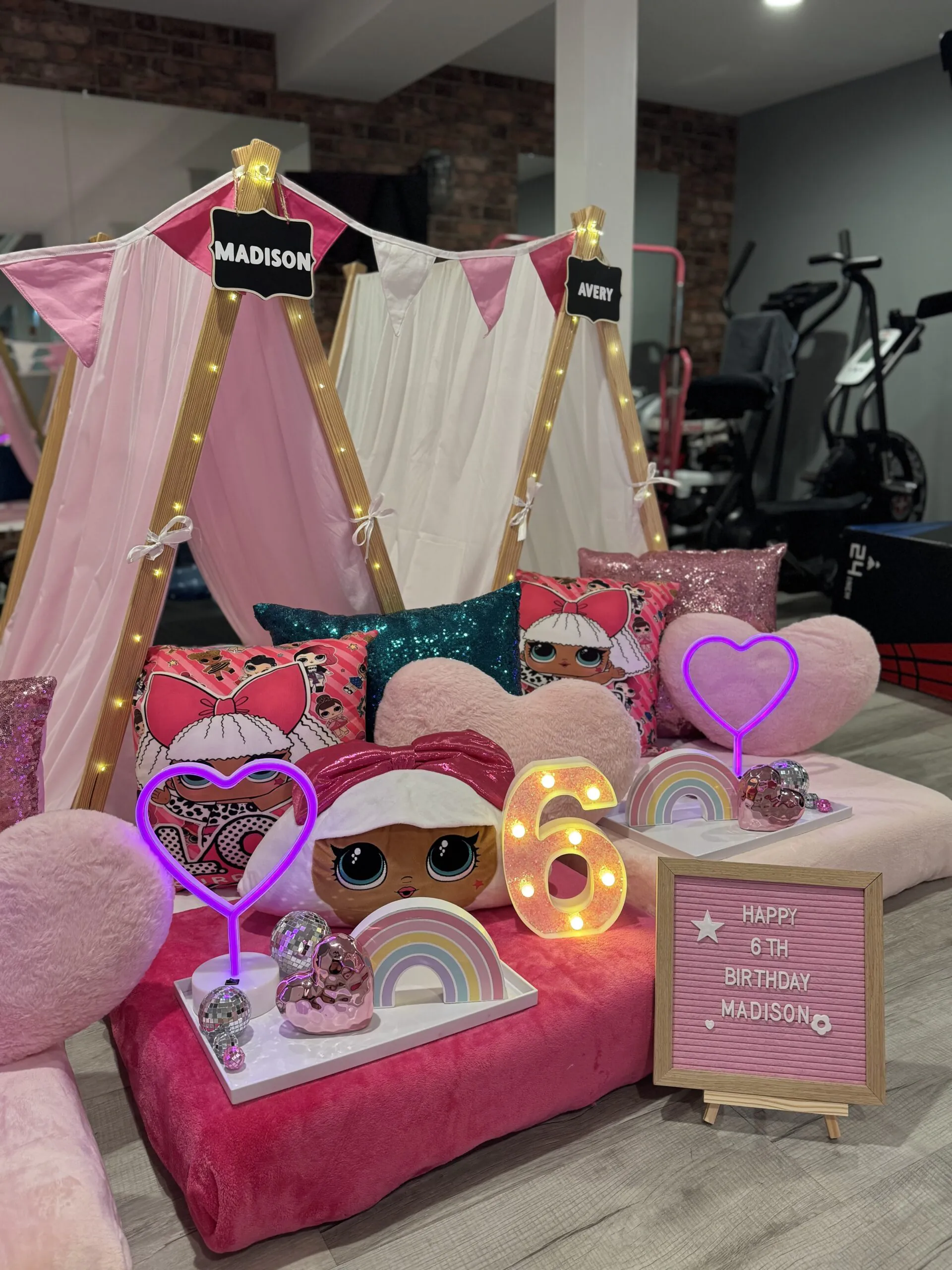 LOL Doll Slumber Party Theme