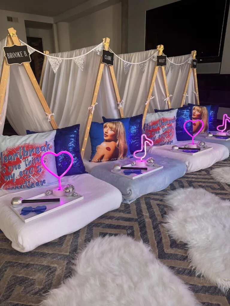 Sabrina Carpenter Teepee Party