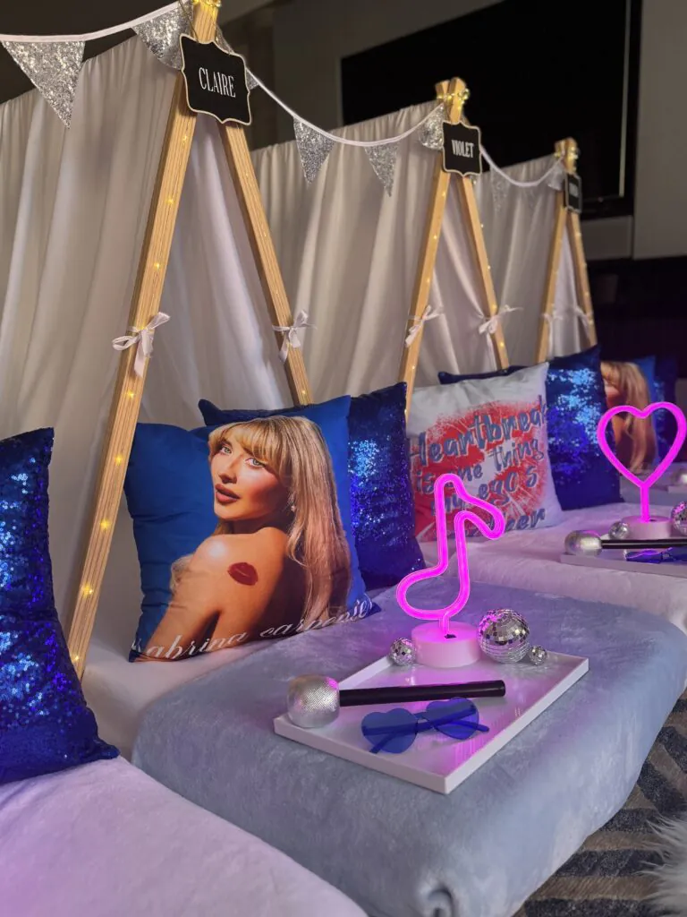Sabrina Carpenter Birthday Slumber Party