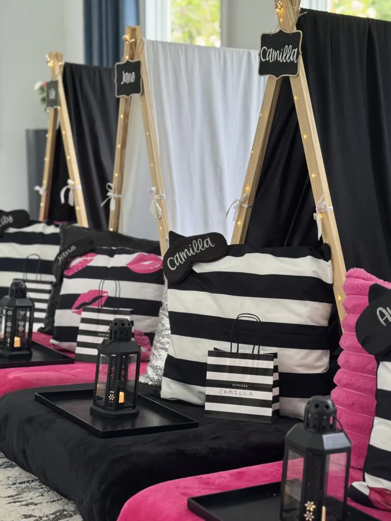 teepee slumber party long island