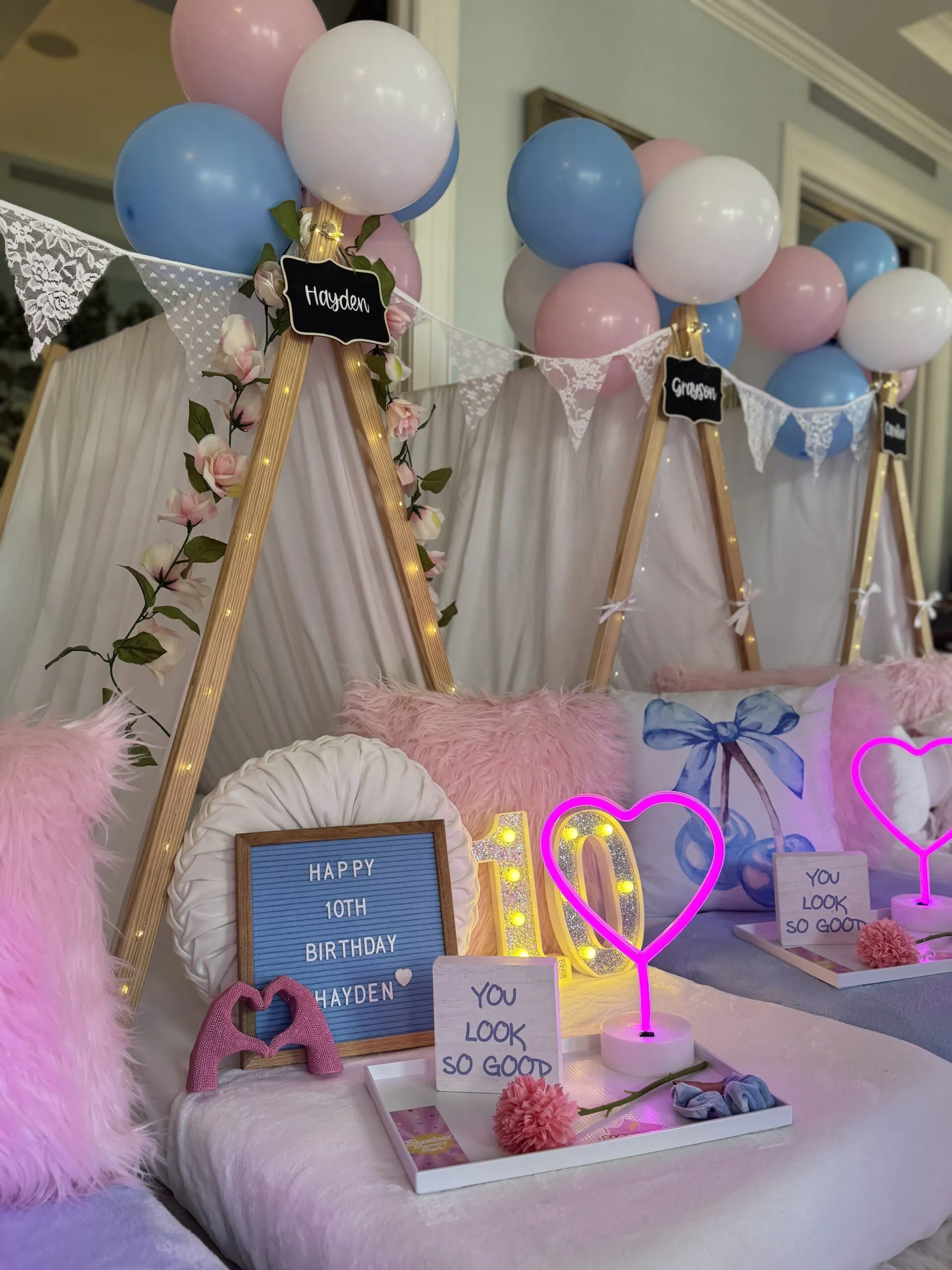 Kids’ Slumber Parties