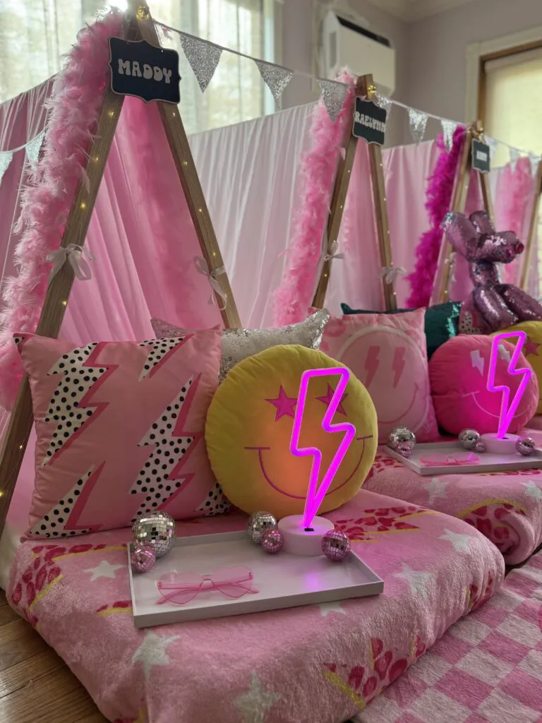 Preppy Slumber Party Theme