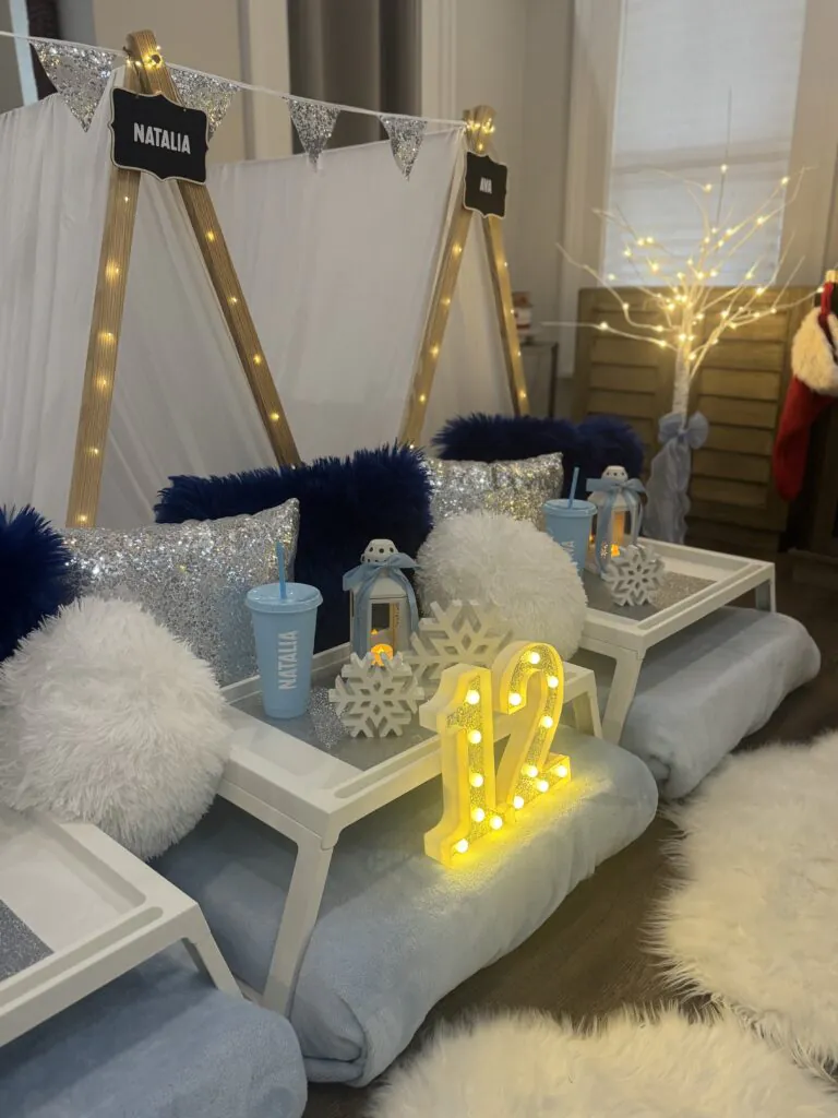 Teepee Slumber Party in Long Island