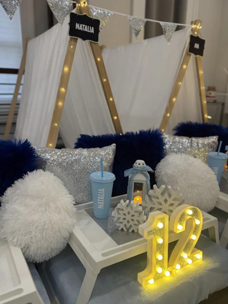 winter wonderland party theme