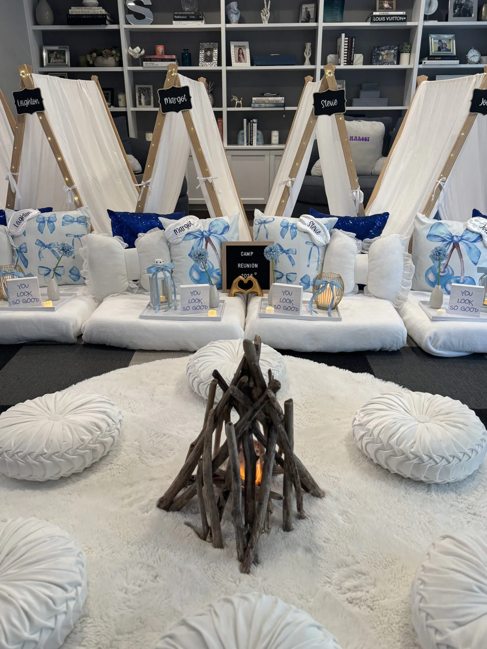 camp reunion sleepover