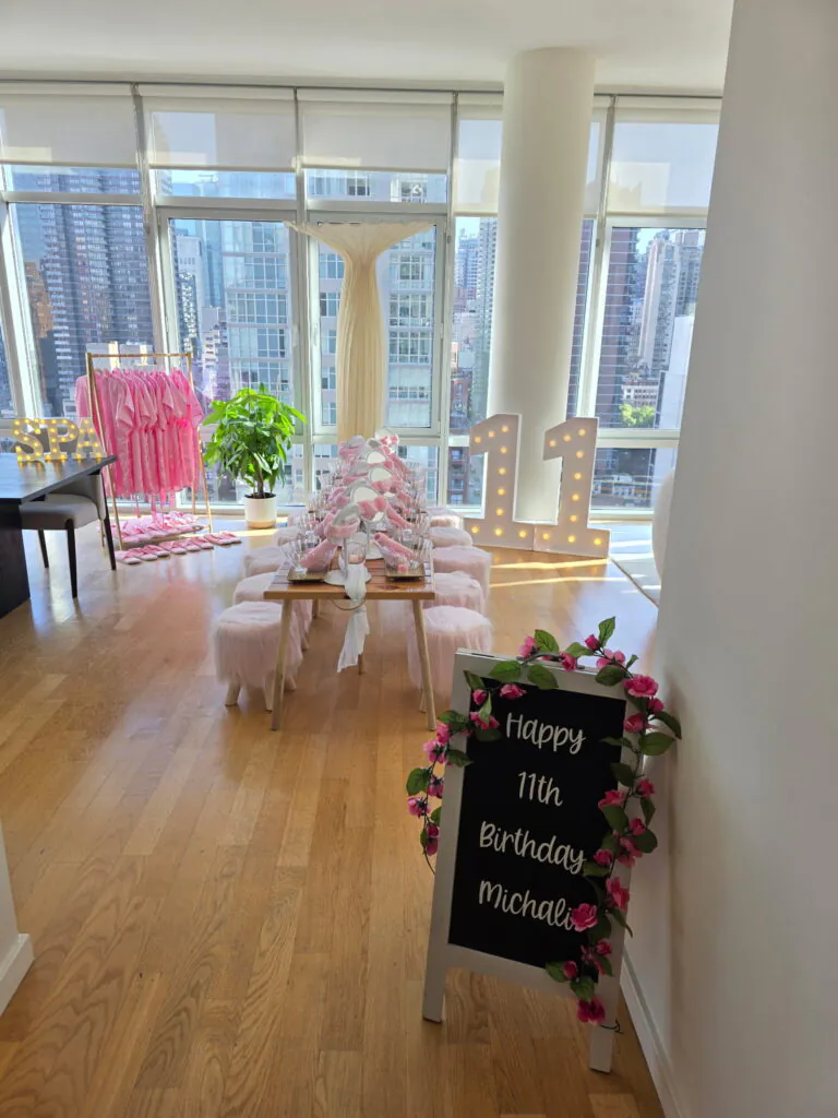 Girls Spa Party in New York City
