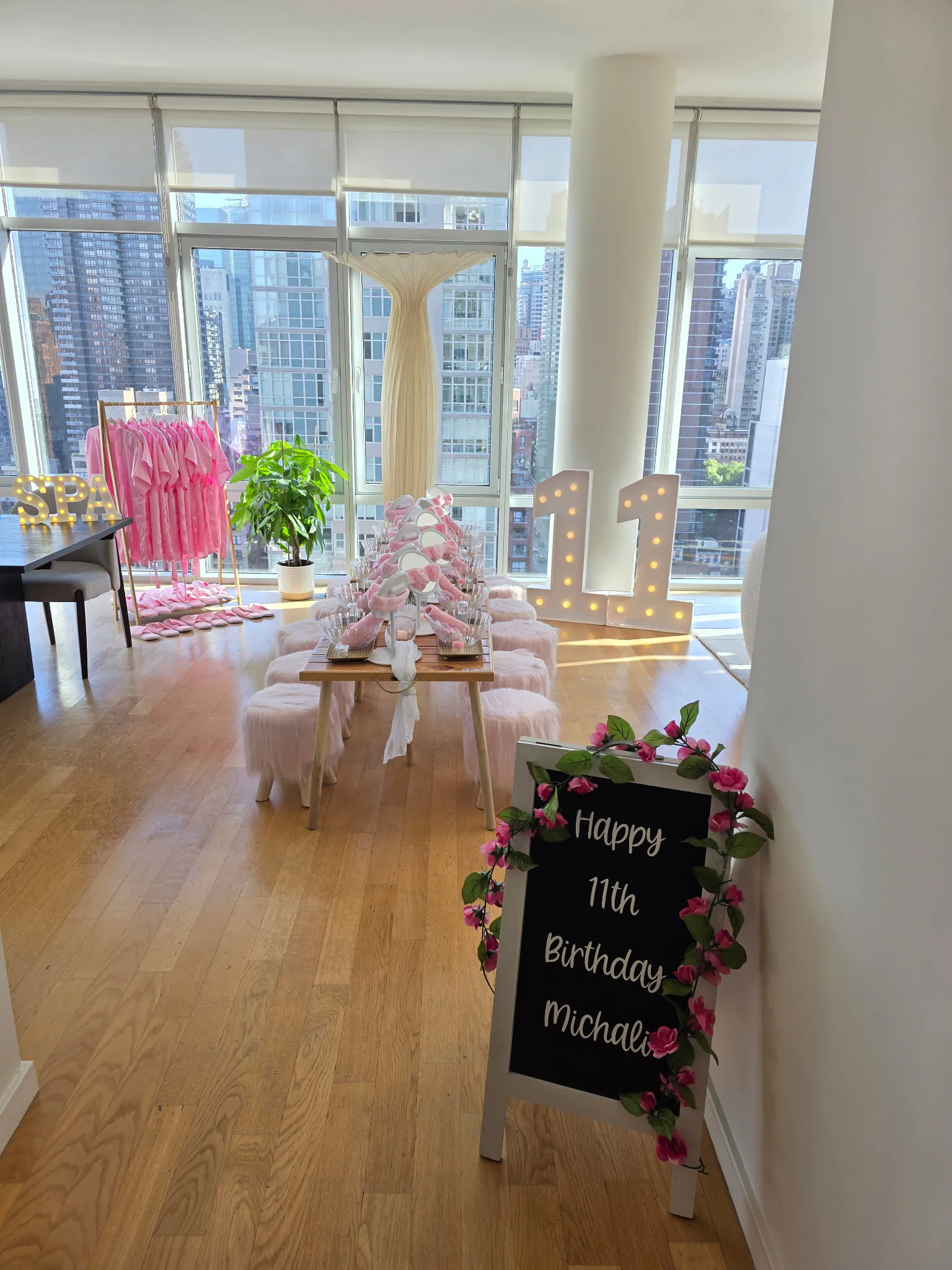 Girls Spa Party in New York City