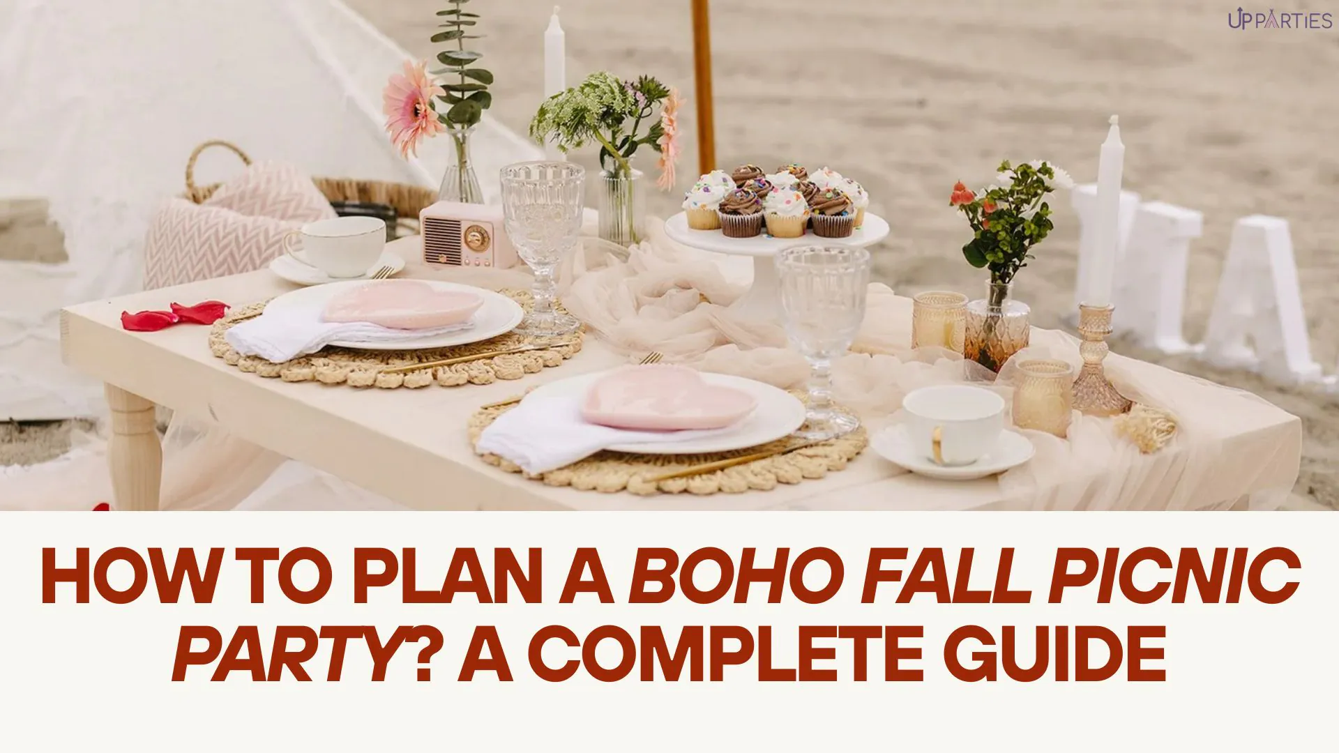 Boho Fall Picnic Party