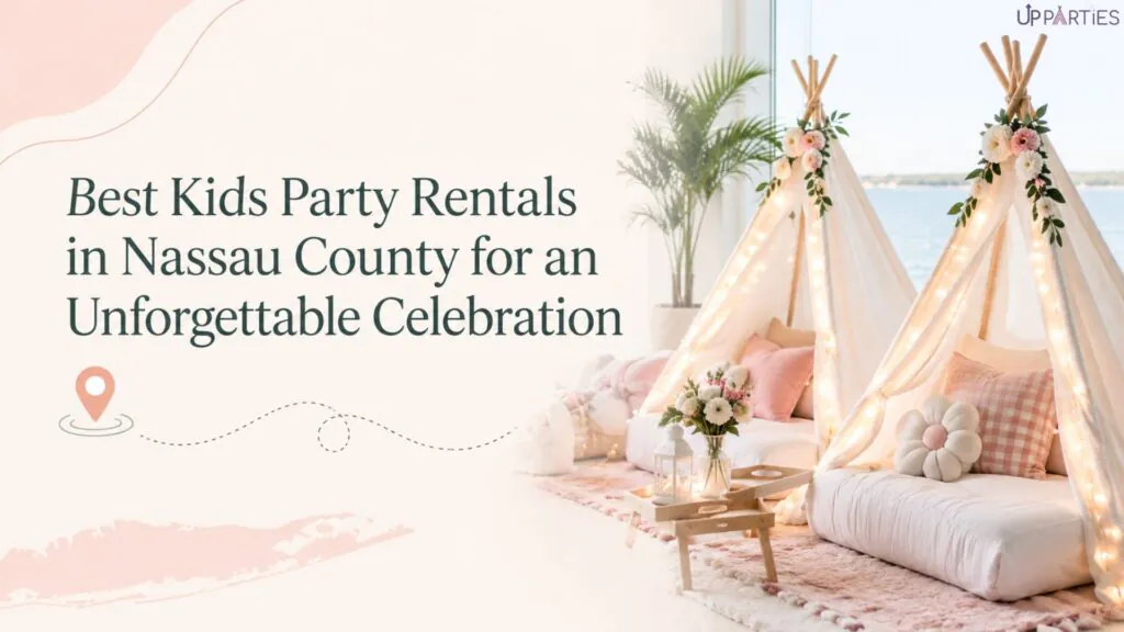 Kids party rentals Nassau County