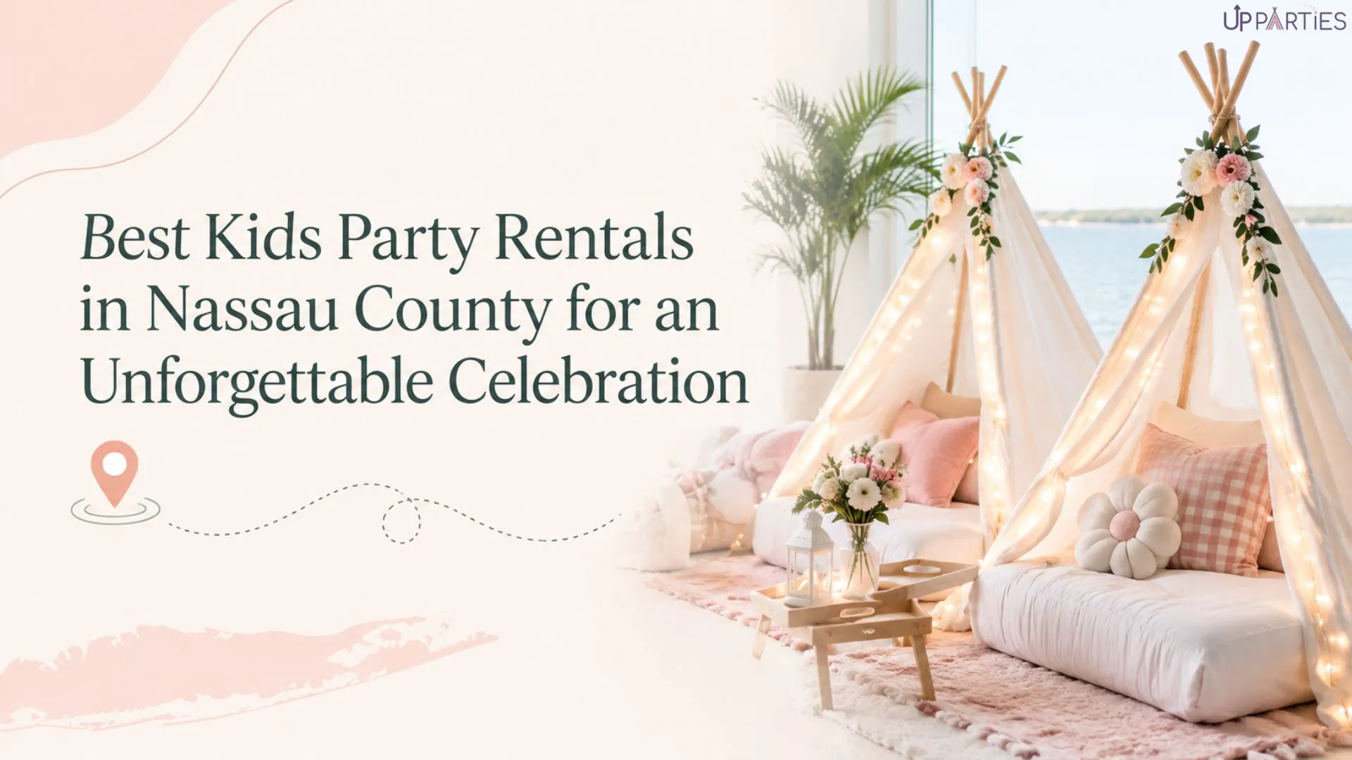Kids party rentals Nassau County