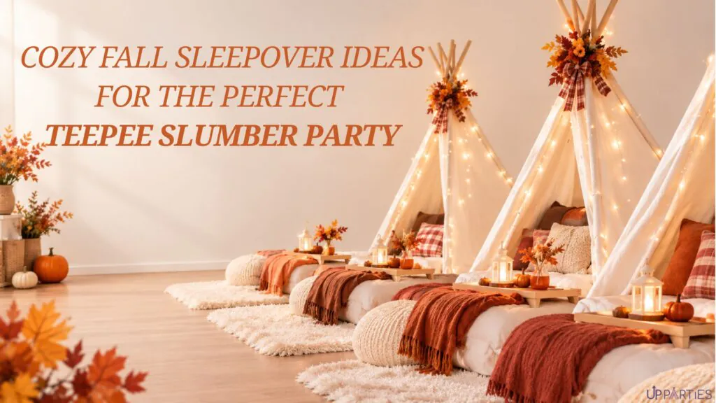 Cozy Fall Sleepover Ideas