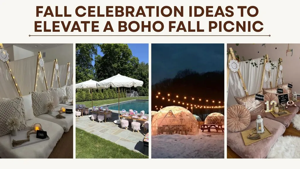 Fall Picnic Party Ideas