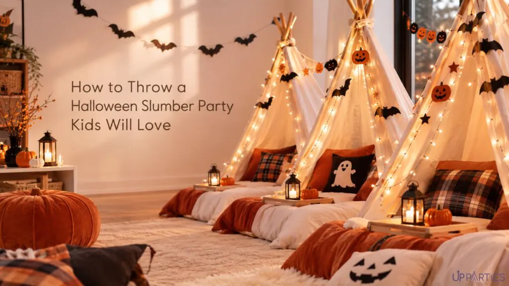 halloween slumber party