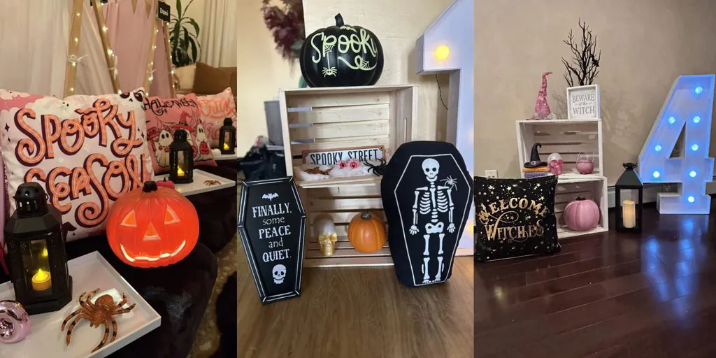 halloween slumber party themes by Up Parties