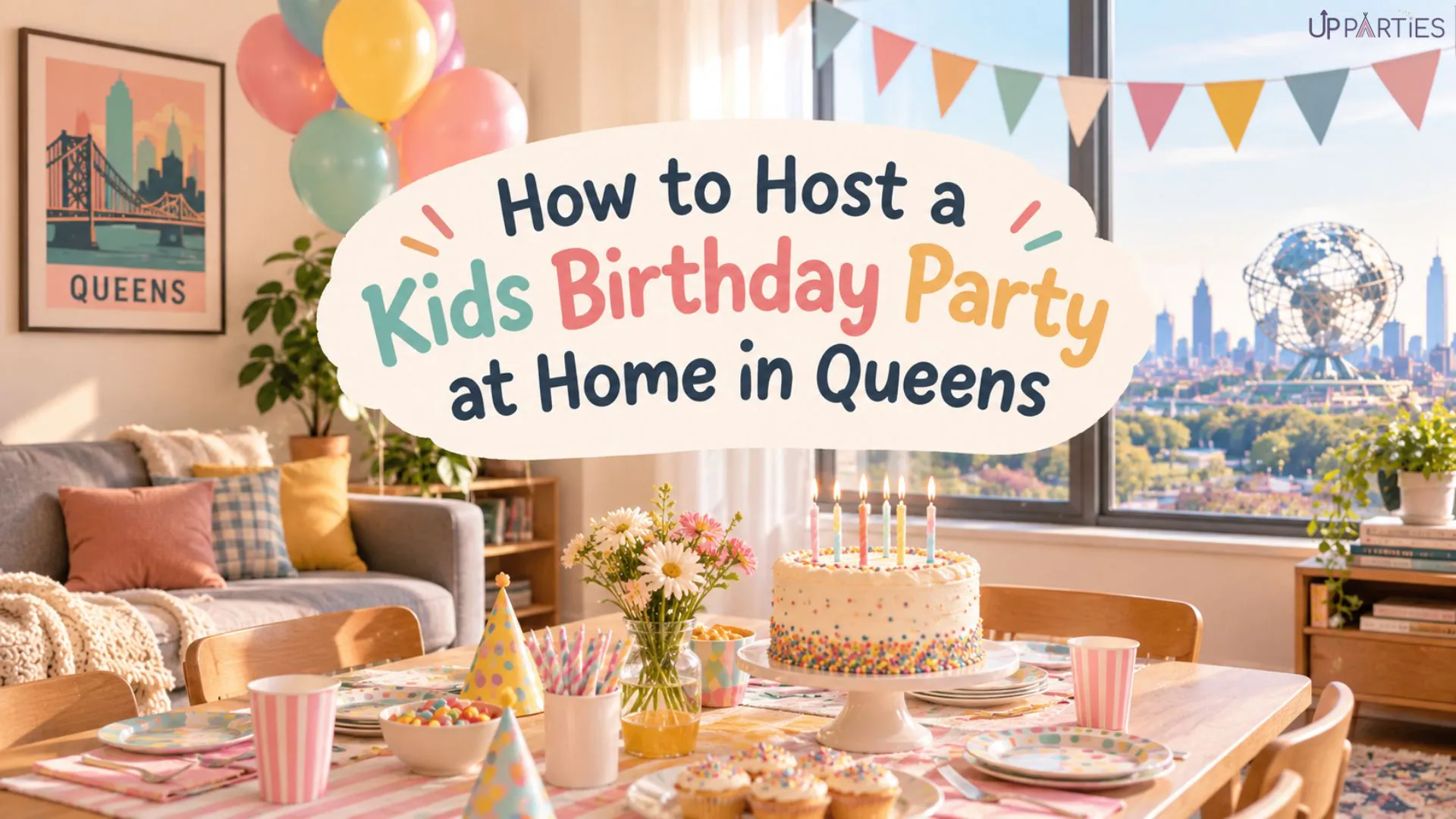 Kids Birthday Party at Home in Queens
