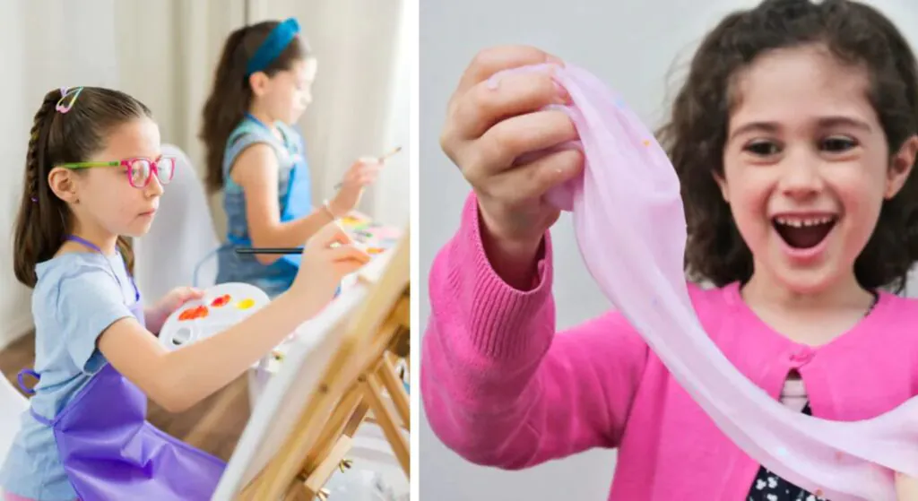 art party game ideas