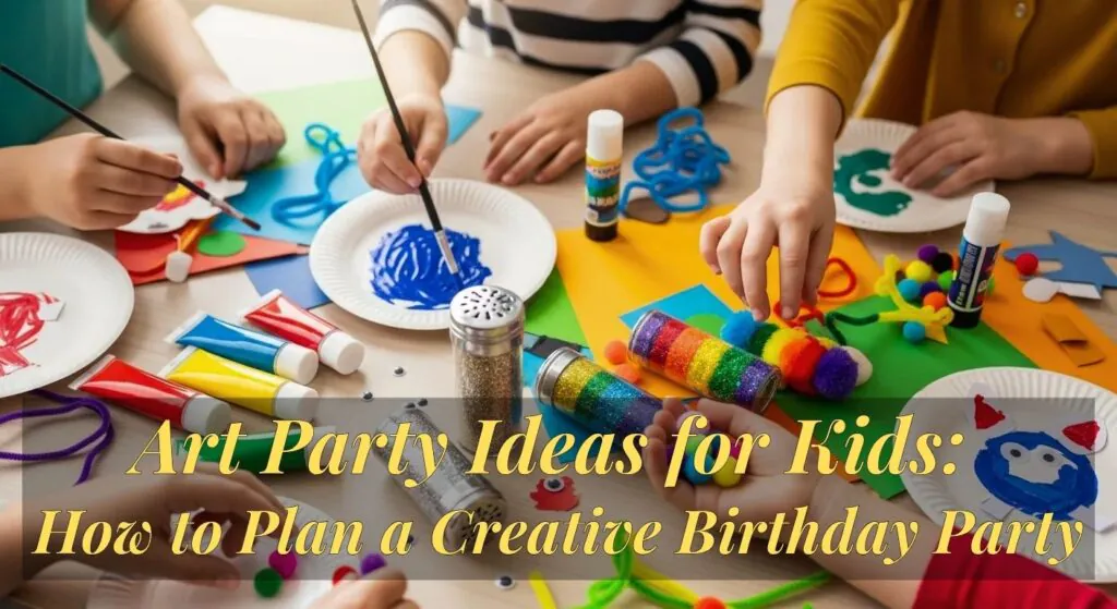 art party ideas for kids
