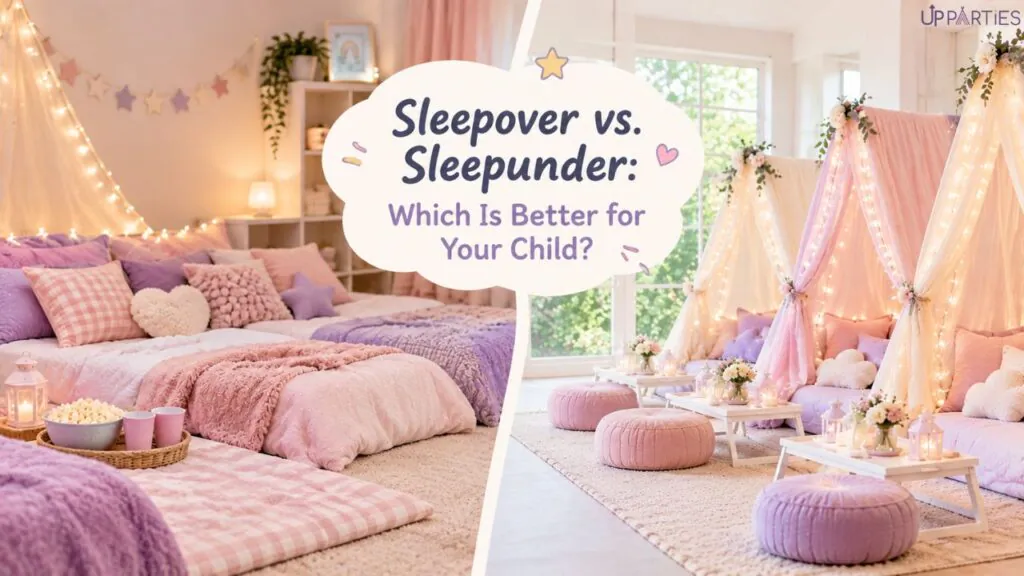 sleepover vs sleepunder