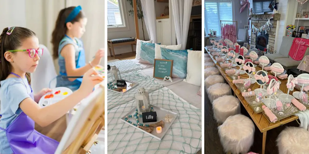 Kids Birthday Party at Home in Queens themes