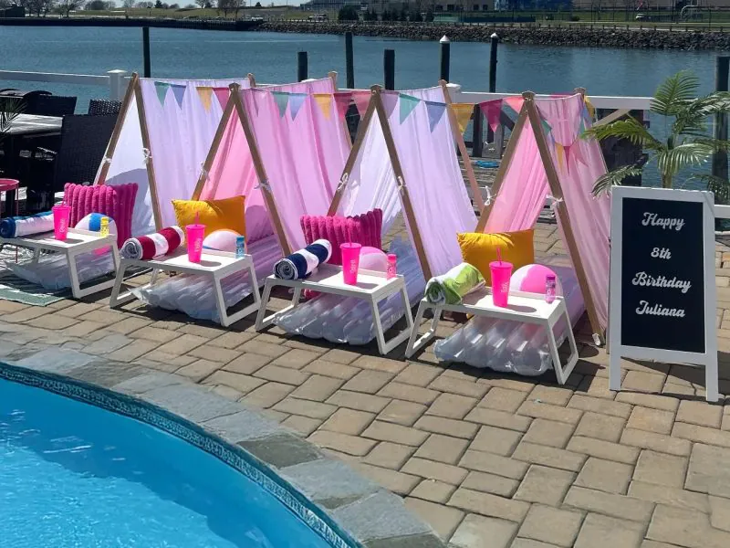 teepee tent party rentals - book up parties party events