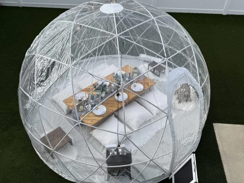 igloo tent