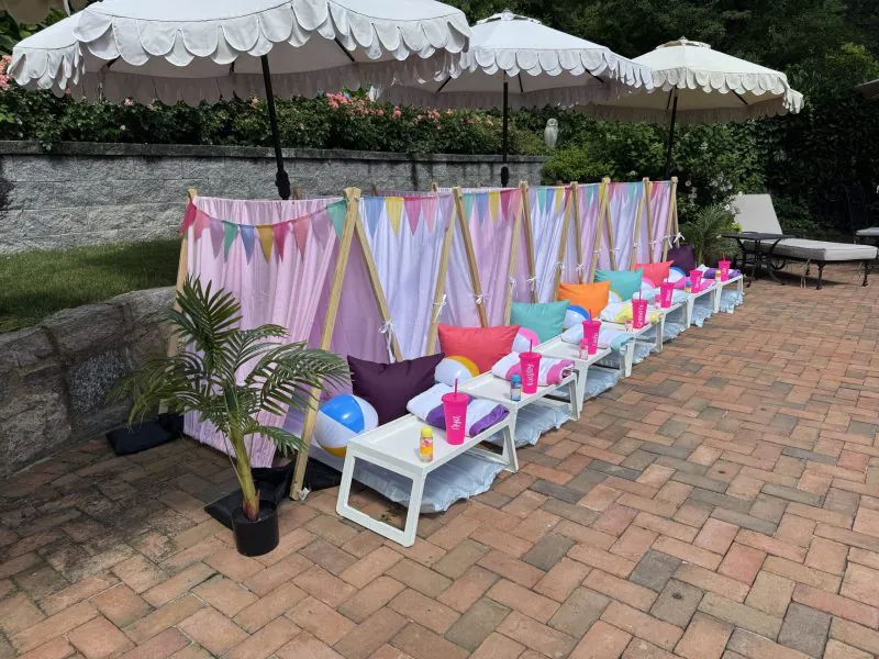 pool cabana