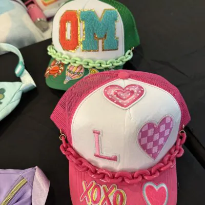 Trucker Hat with patches